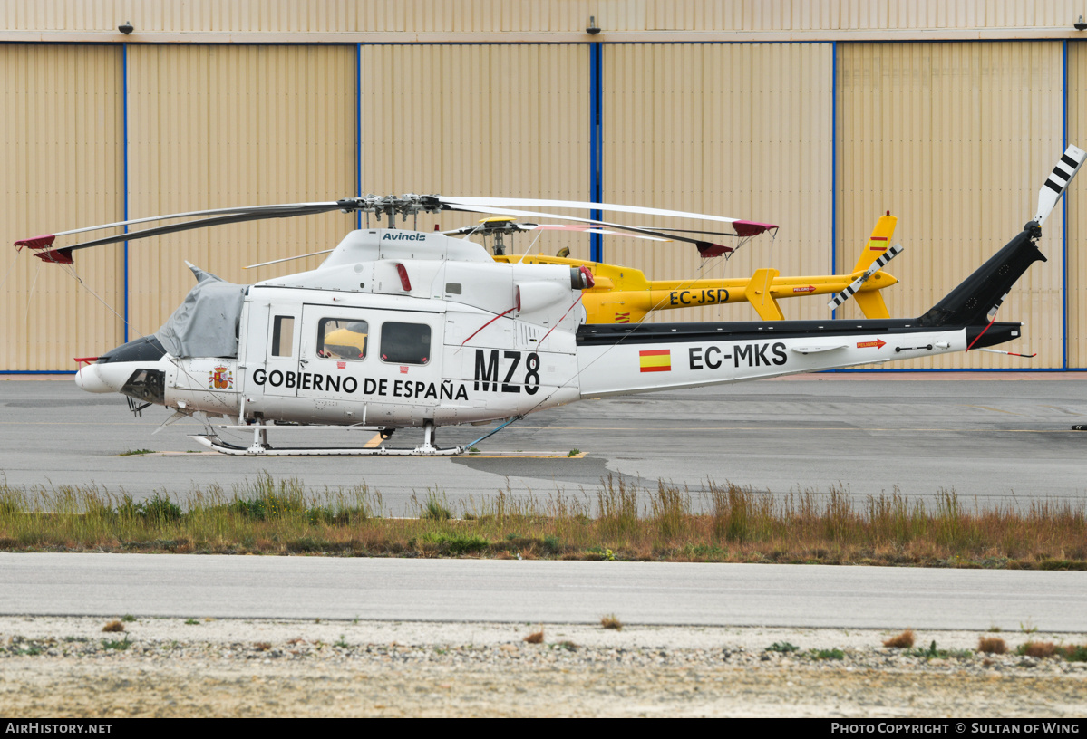 Aircraft Photo of EC-MKS | Bell 412HP | Gobierno de España | AirHistory.net #789767