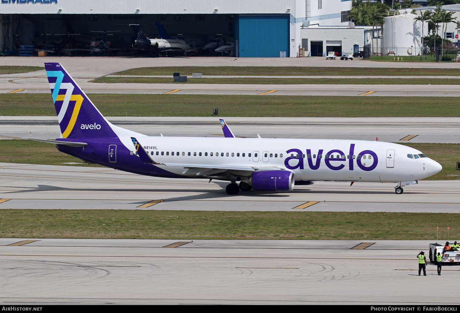 Aircraft Photo of N814VL | Boeing 737-86J | Avelo Airlines | AirHistory.net #789769