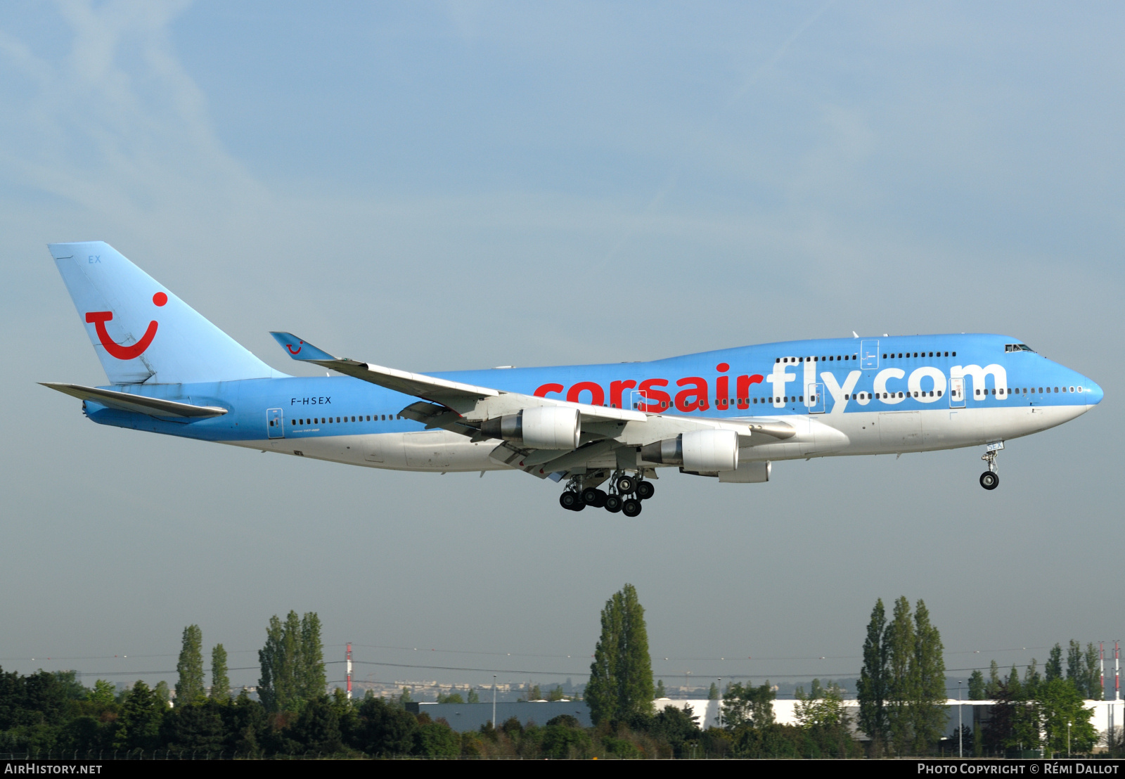 Aircraft Photo of F-HSEX | Boeing 747-422 | Corsairfly | AirHistory.net #789774