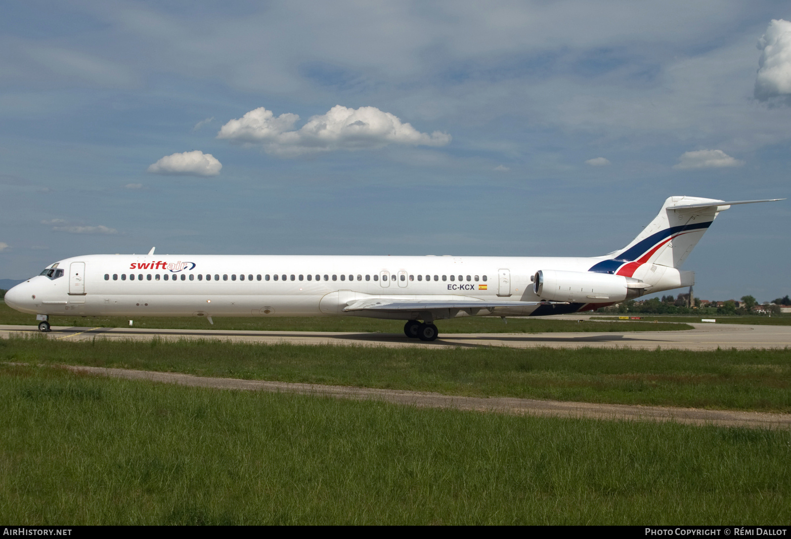Aircraft Photo of EC-KCX | McDonnell Douglas MD-83 (DC-9-83) | Swiftair | AirHistory.net #789780