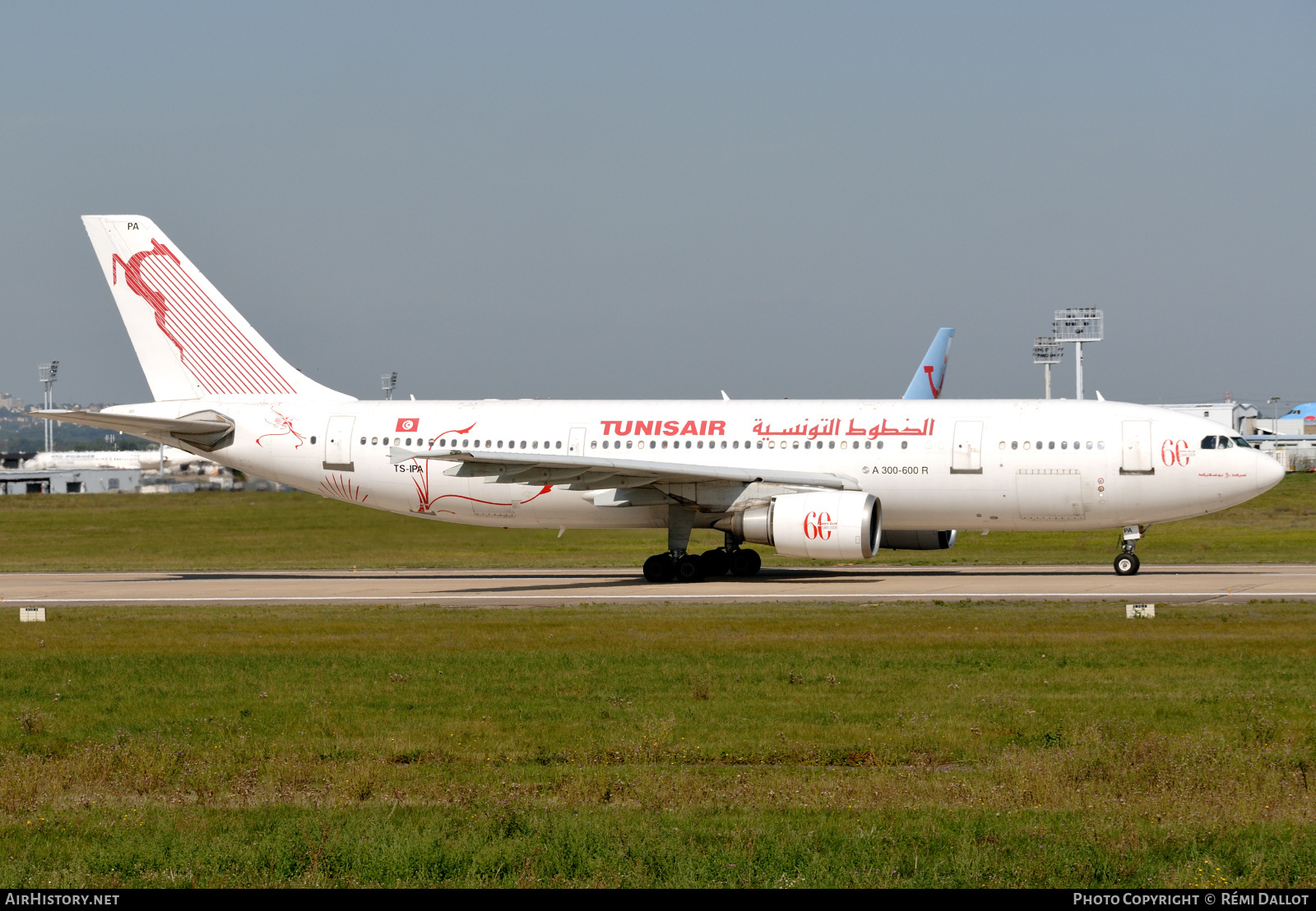 Aircraft Photo of TS-IPA | Airbus A300B4-605R | Tunisair | AirHistory.net #789782