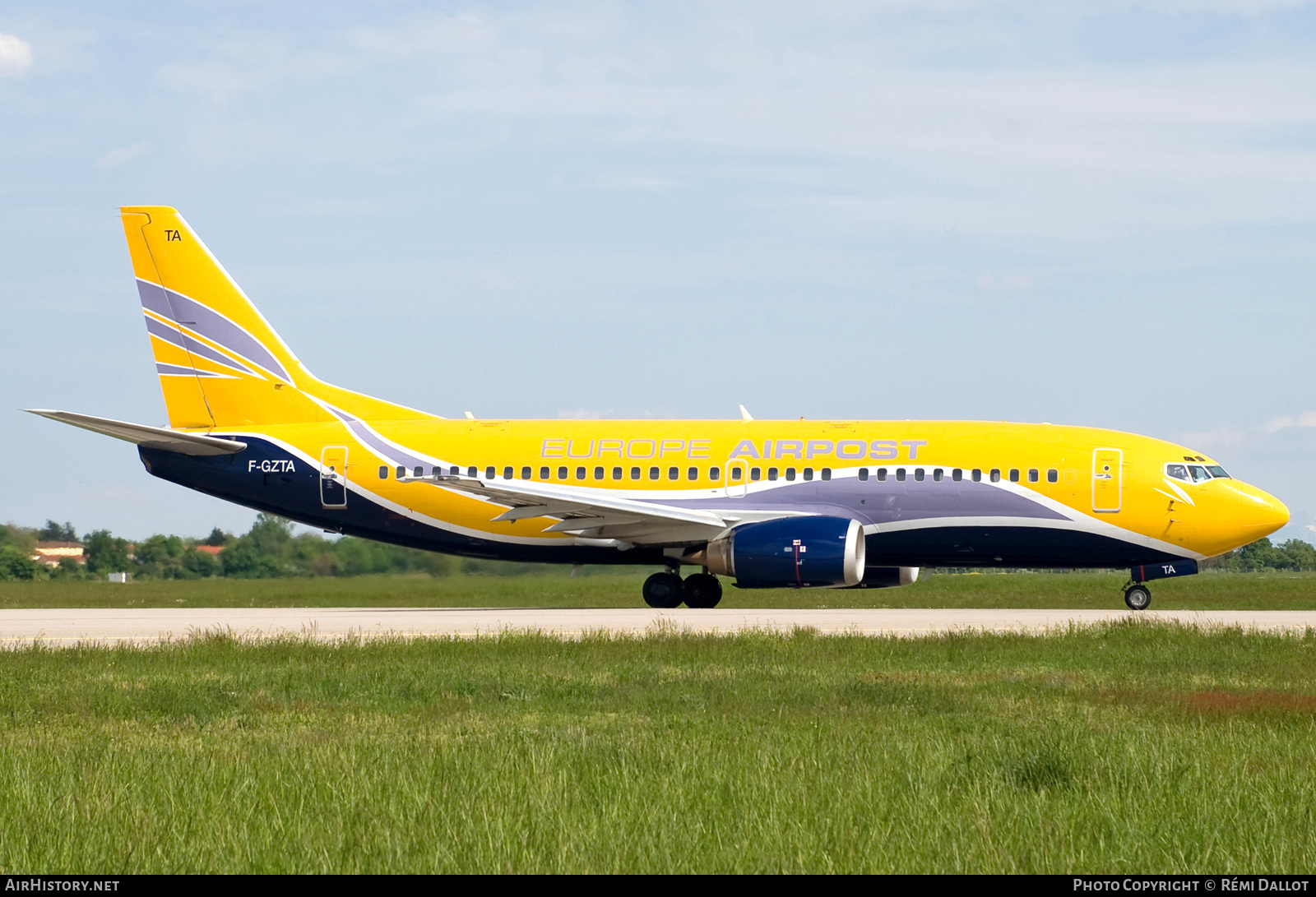 Aircraft Photo of F-GZTA | Boeing 737-33V(QC) | Europe Airpost | AirHistory.net #789785