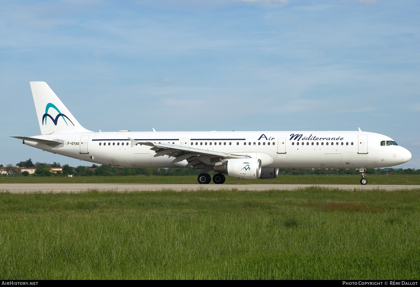 Aircraft Photo of F-GYAO | Airbus A321-111 | Air Méditerranée | AirHistory.net #789786