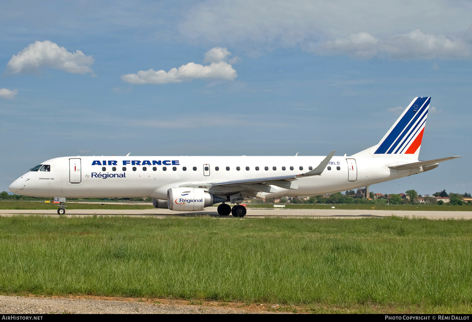 Aircraft Photo of F-HBLD | Embraer 190LR (ERJ-190-100LR) | Air France | AirHistory.net #789789