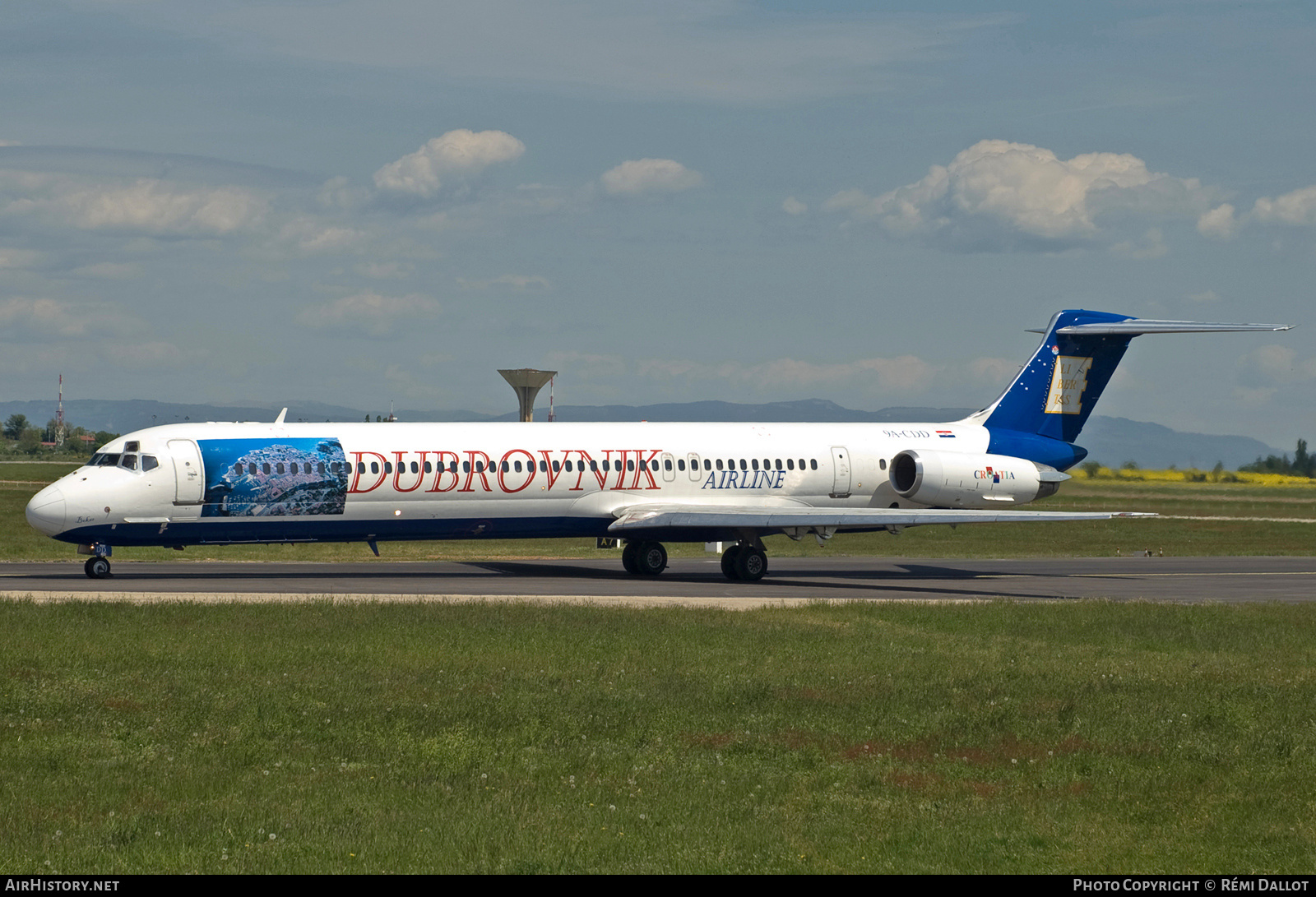 Aircraft Photo of 9A-CDD | McDonnell Douglas MD-82 (DC-9-82) | Dubrovnik Airline | AirHistory.net #789790