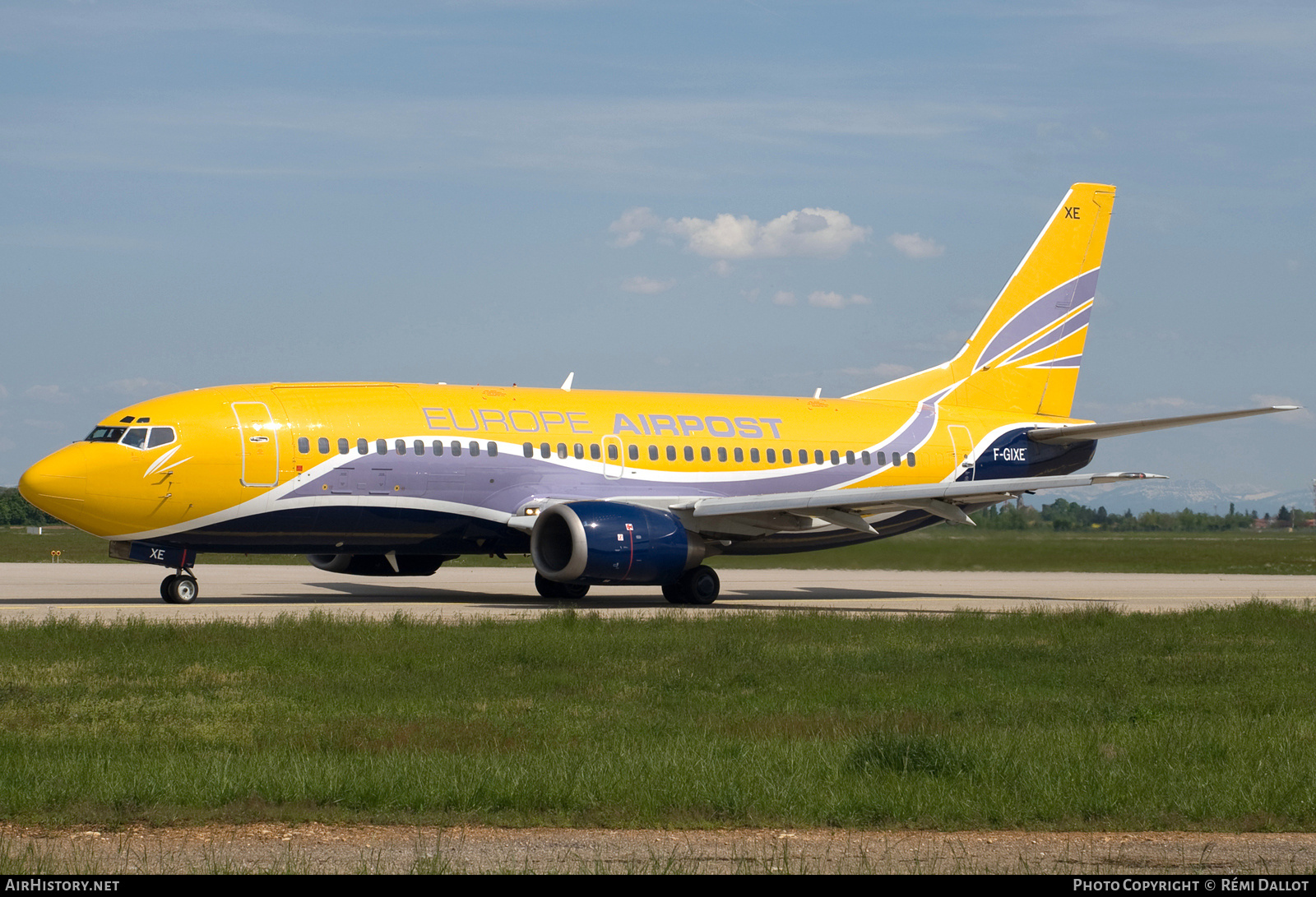 Aircraft Photo of F-GIXE | Boeing 737-3B3(QC) | Europe Airpost | AirHistory.net #789792