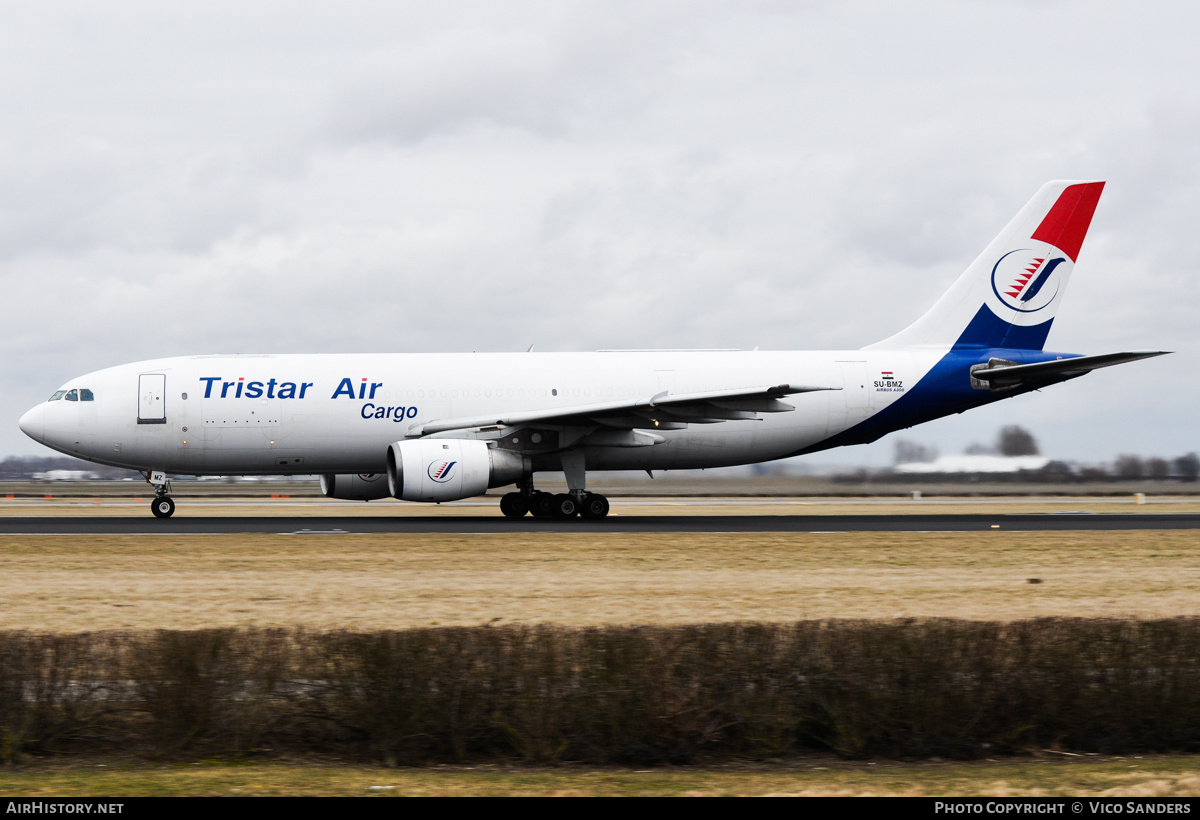 Aircraft Photo of SU-BMZ | Airbus A300B4-203(F) | Tristar Air | AirHistory.net #789793