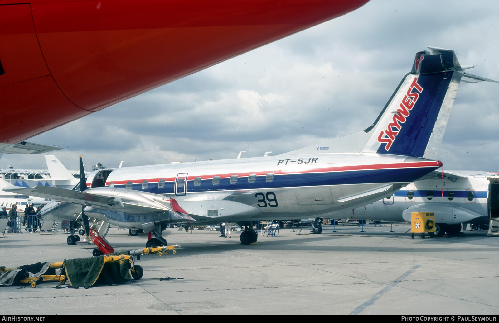 Aircraft Photo of PT-SJR | Embraer EMB-120RT Brasilia | SkyWest Airlines | AirHistory.net #789798