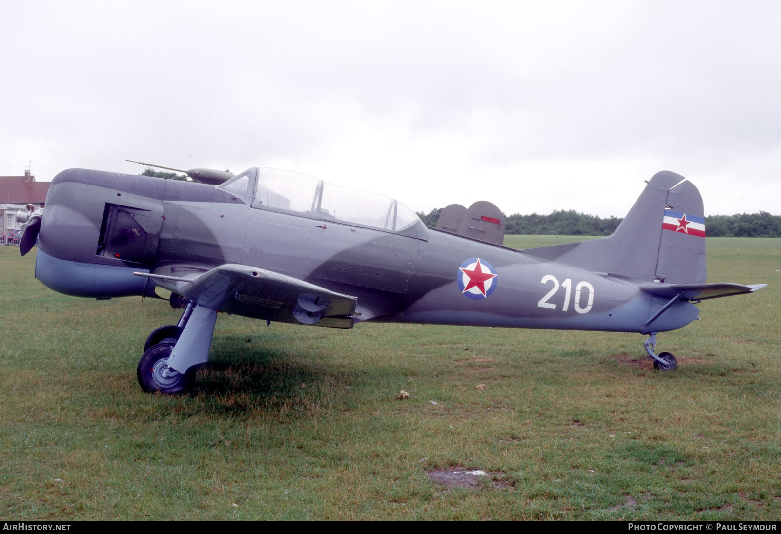 Aircraft Photo of 60210 / 210 | Soko 522 | Yugoslavia - Air Force | AirHistory.net #789800
