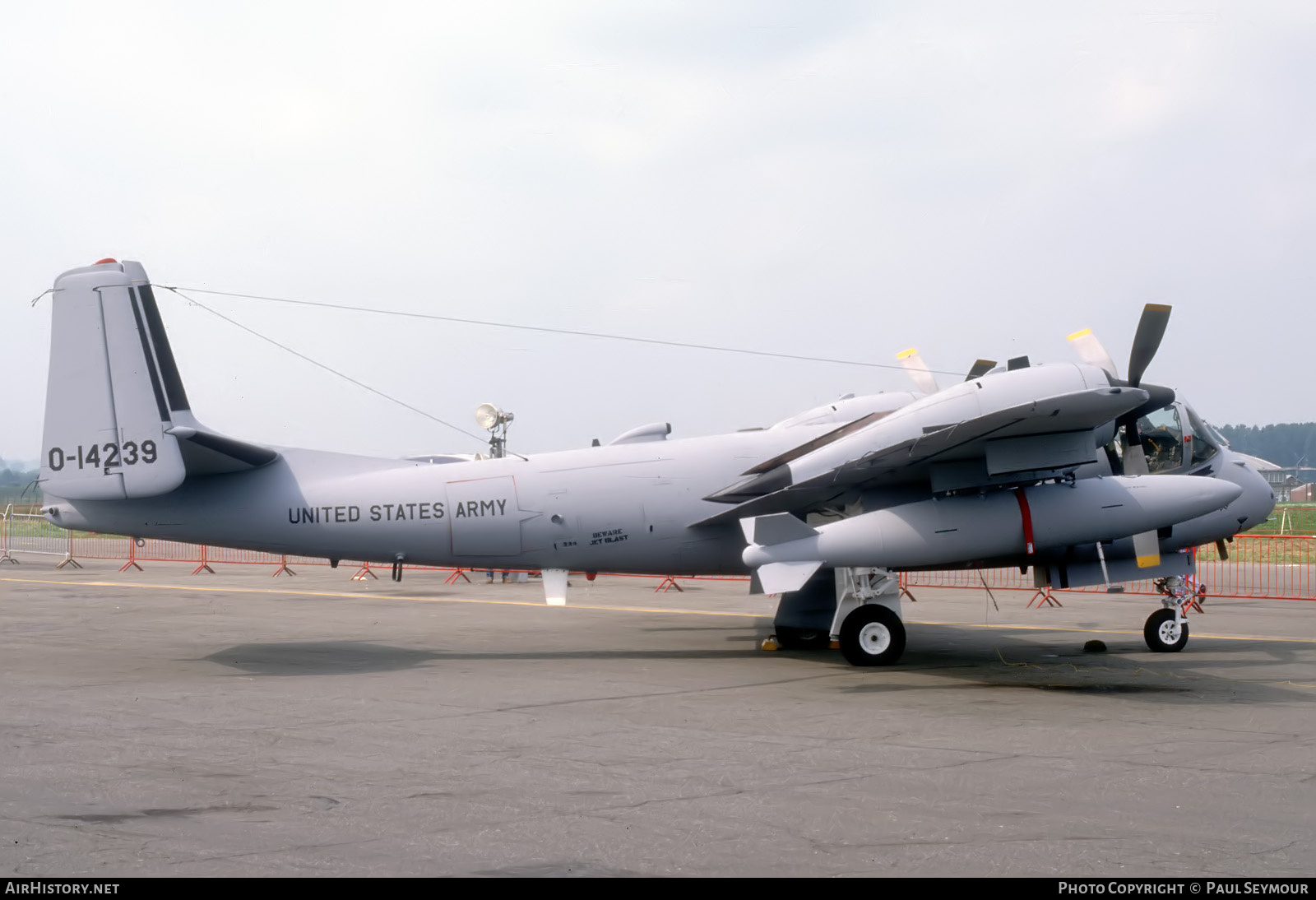 Aircraft Photo of 64-14239 / 0-14239 | Grumman RV-1D Mohawk | USA - Army | AirHistory.net #789807