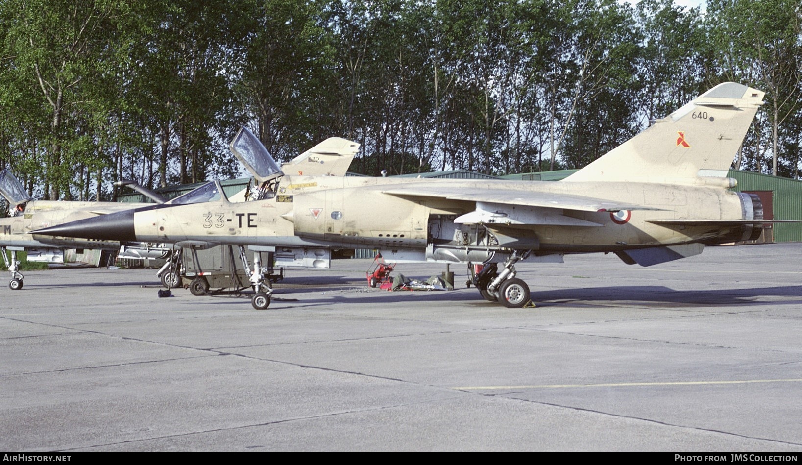 Aircraft Photo of 640 | Dassault Mirage F1CR | France - Air Force | AirHistory.net #789808