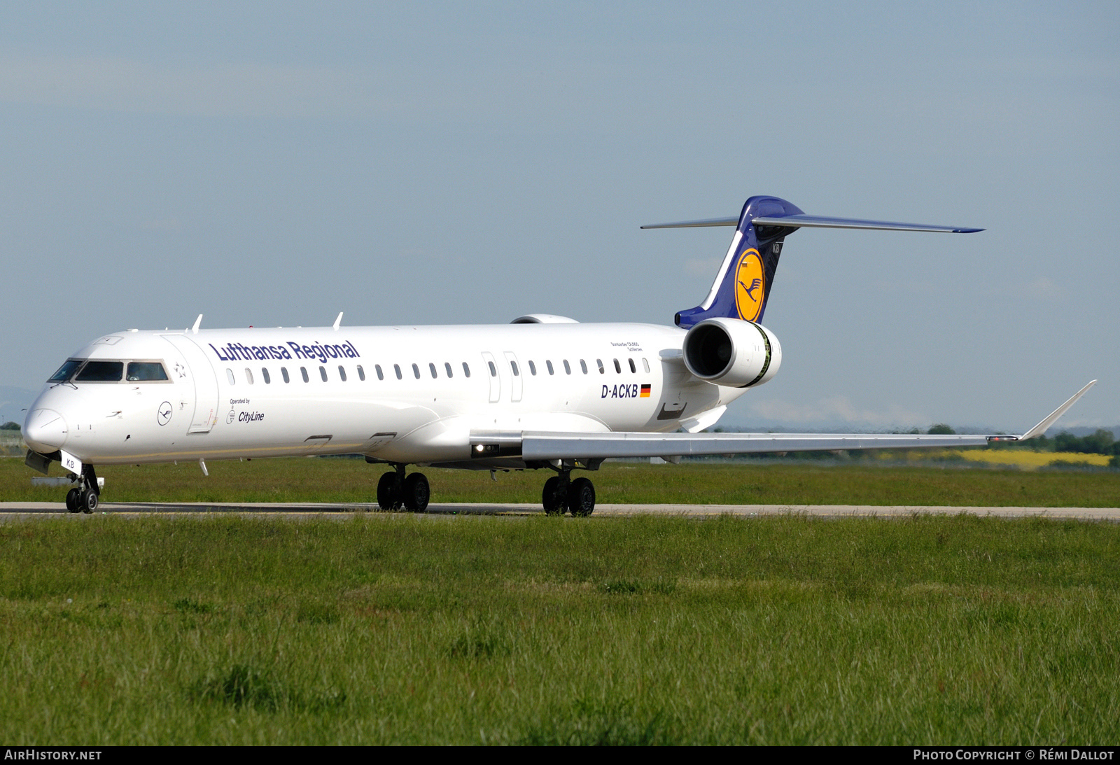 Aircraft Photo of D-ACKB | Bombardier CRJ-900LR (CL-600-2D24) | Lufthansa Regional | AirHistory.net #789809
