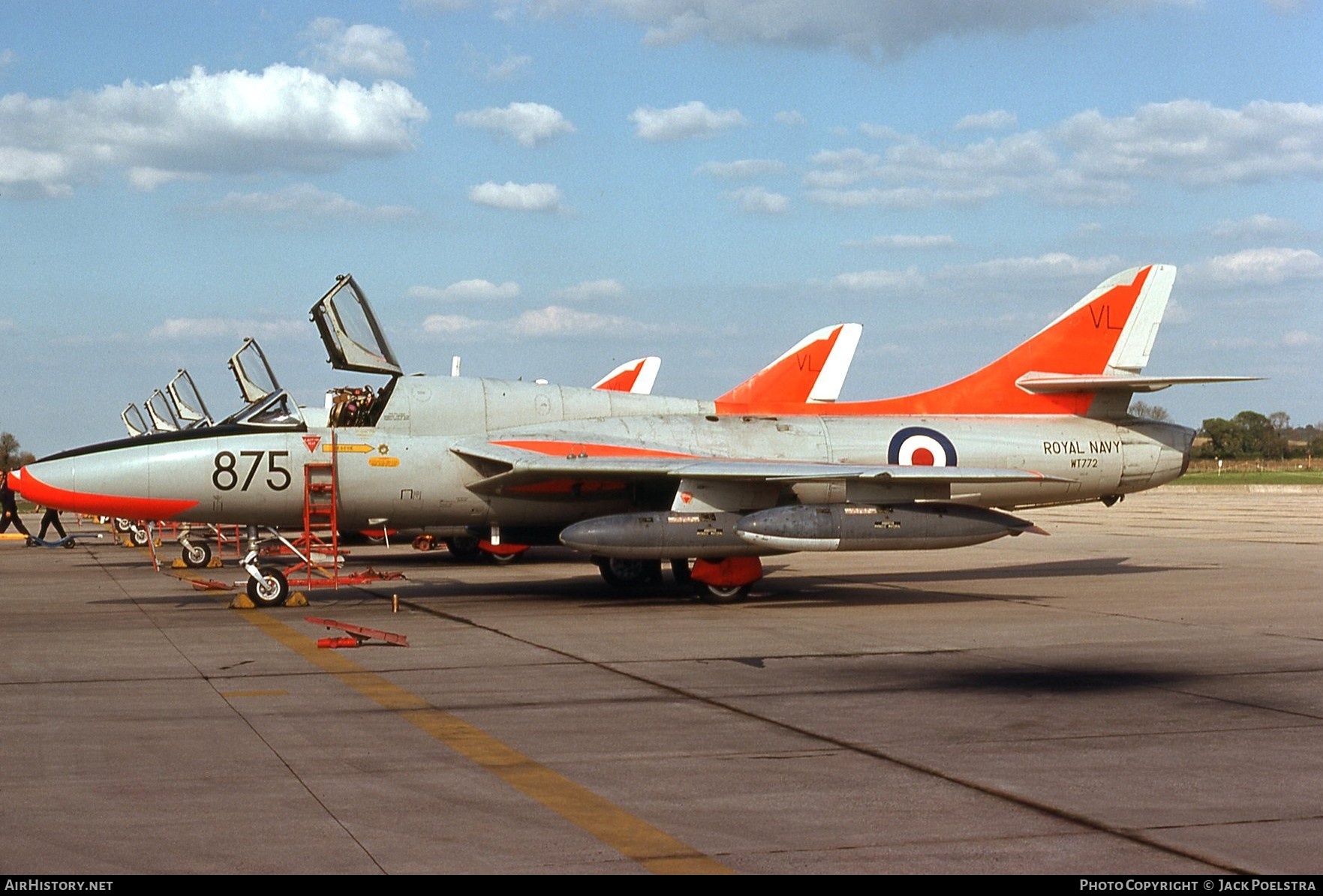 Aircraft Photo of WT772 | Hawker Hunter T8 | UK - Navy | AirHistory.net #789810