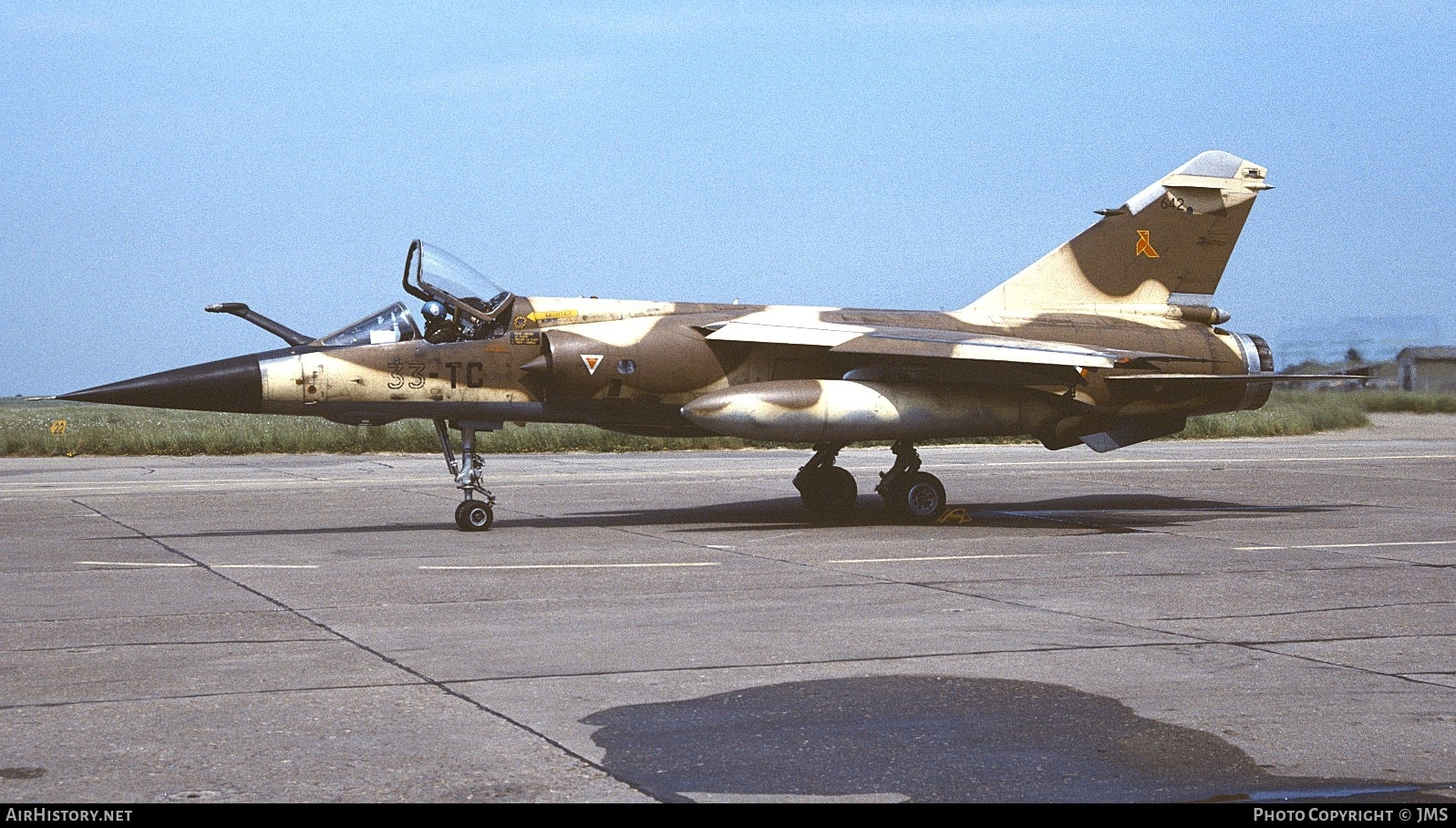 Aircraft Photo of 642 | Dassault Mirage F1CR | France - Air Force | AirHistory.net #789816
