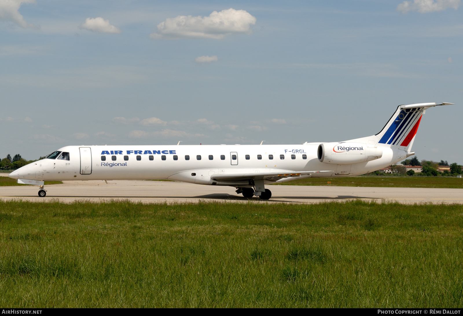 Aircraft Photo of F-GRGL | Embraer ERJ-145EU (EMB-145EU) | Air France | AirHistory.net #789817