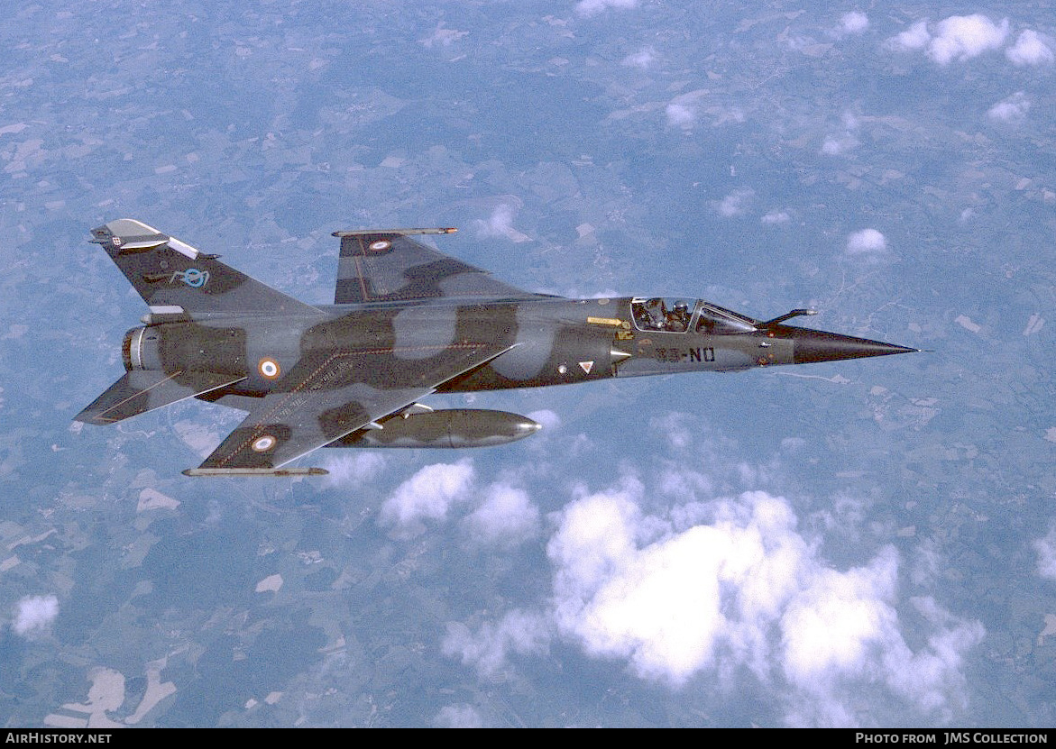 Aircraft Photo of 642 | Dassault Mirage F1CR | France - Air Force | AirHistory.net #789819