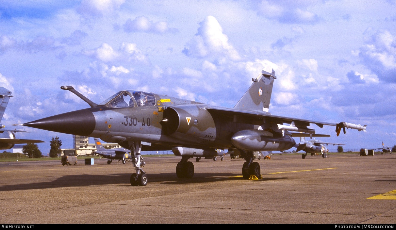 Aircraft Photo of 642 | Dassault Mirage F1CR | France - Air Force | AirHistory.net #789820