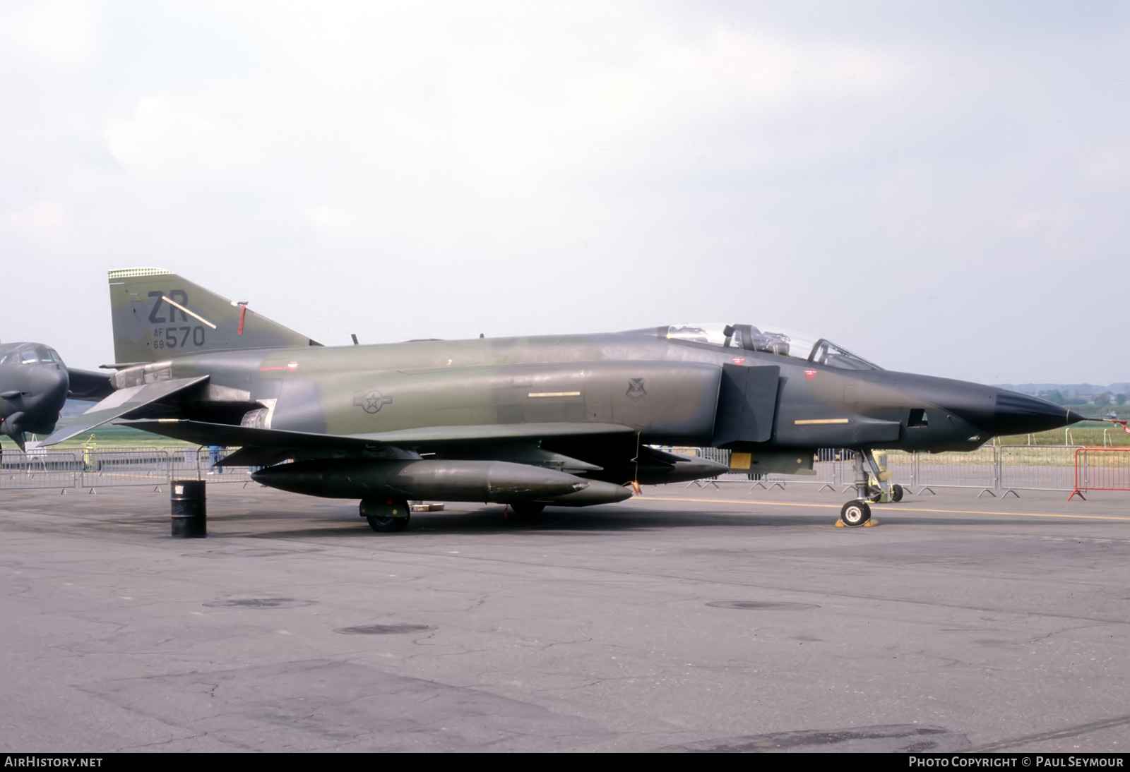 Aircraft Photo of 68-0570 / AF68-570 | McDonnell Douglas RF-4C Phantom II | USA - Air Force | AirHistory.net #789821