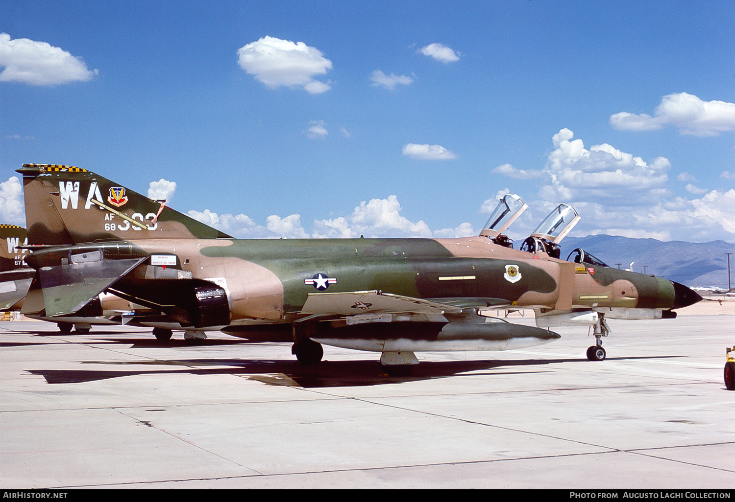 Aircraft Photo of 68-0303 / AF68-303 | McDonnell Douglas F-4E Phantom II | USA - Air Force | AirHistory.net #789823