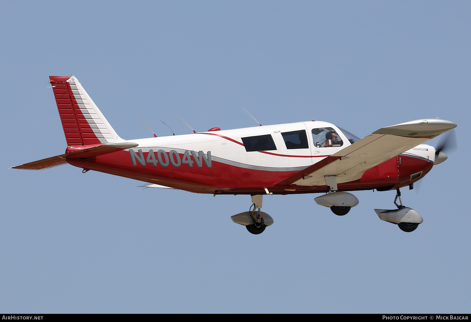 Aircraft Photo of N4004W | Piper PA-32-300 Cherokee Six E | AirHistory.net #789824