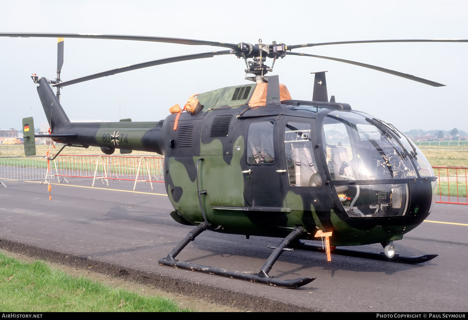 Aircraft Photo of 8074 | MBB BO-105M (VBH) | Germany - Army | AirHistory.net #789827