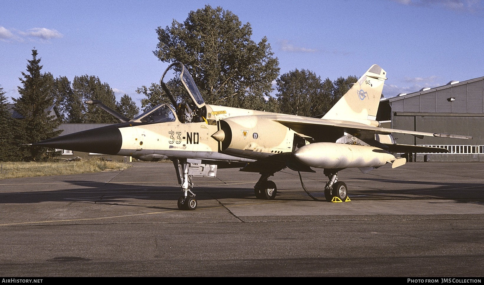Aircraft Photo of 645 | Dassault Mirage F1CR | France - Air Force | AirHistory.net #789834