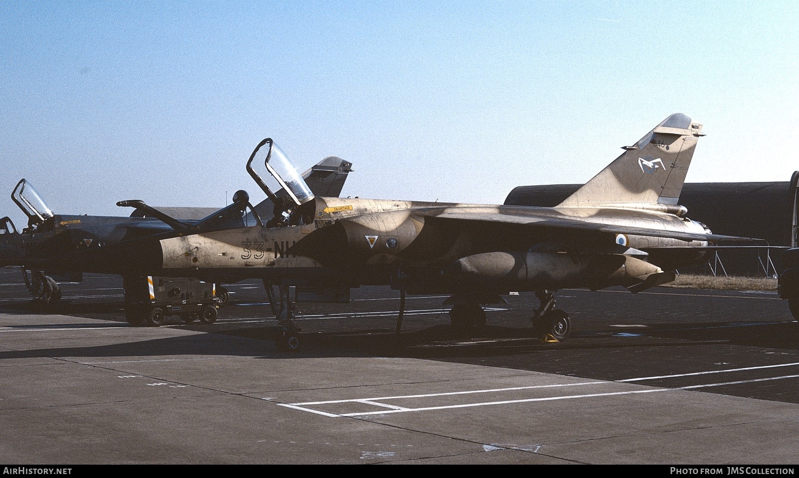 Aircraft Photo of 646 | Dassault Mirage F1CR | France - Air Force | AirHistory.net #789839
