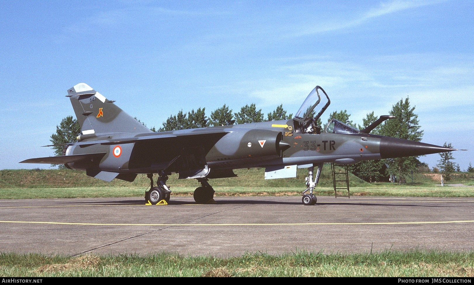 Aircraft Photo of 647 | Dassault Mirage F1CR | France - Air Force | AirHistory.net #789841