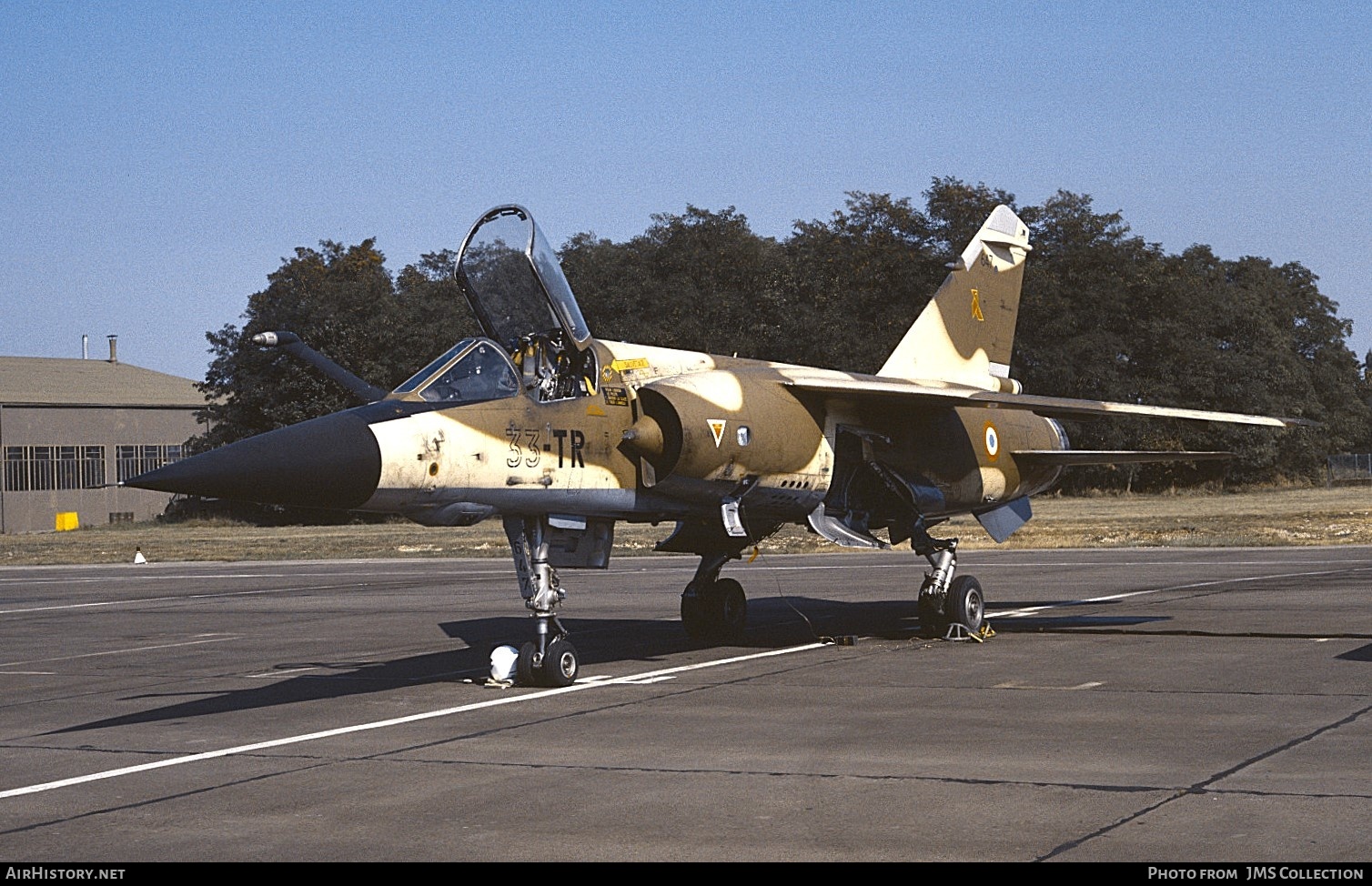 Aircraft Photo of 647 | Dassault Mirage F1CR | France - Air Force | AirHistory.net #789842