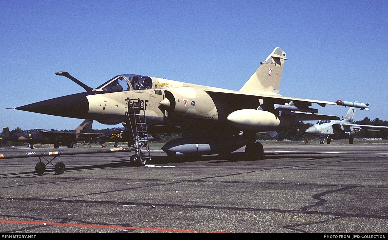 Aircraft Photo of 648 | Dassault Mirage F1CR | France - Air Force | AirHistory.net #789843