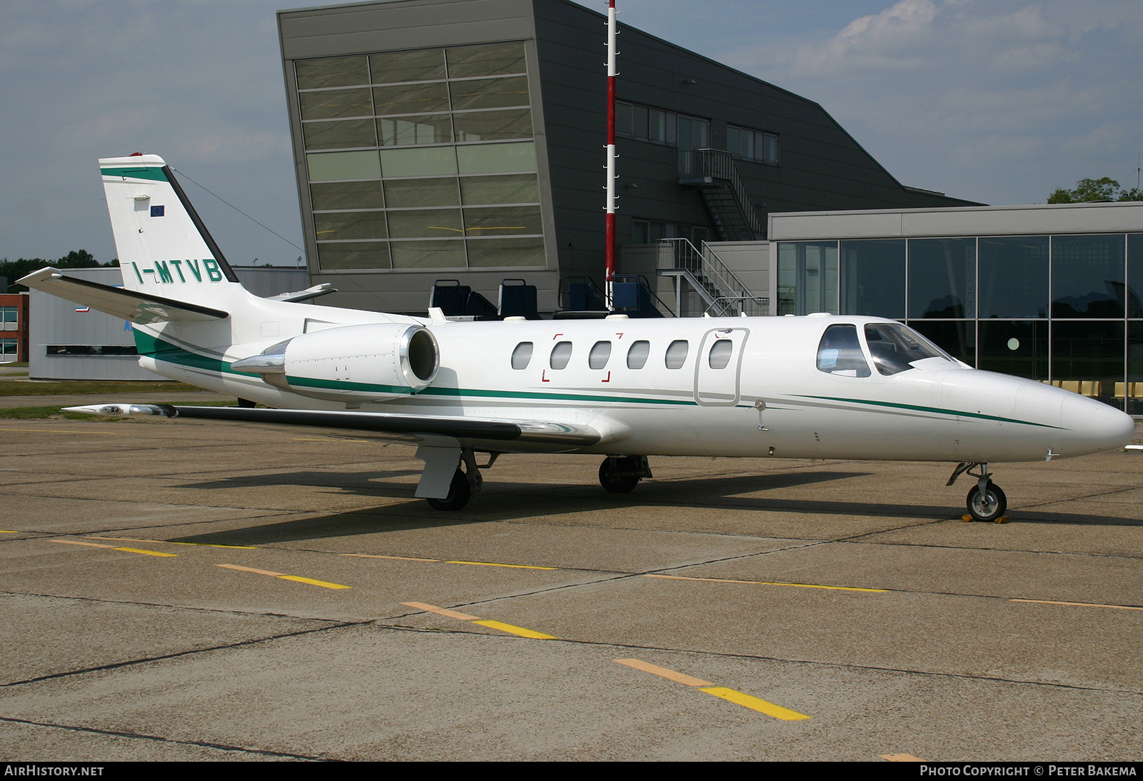 Aircraft Photo of I-MTVB | Cessna 550 Citation II | AirHistory.net #789846