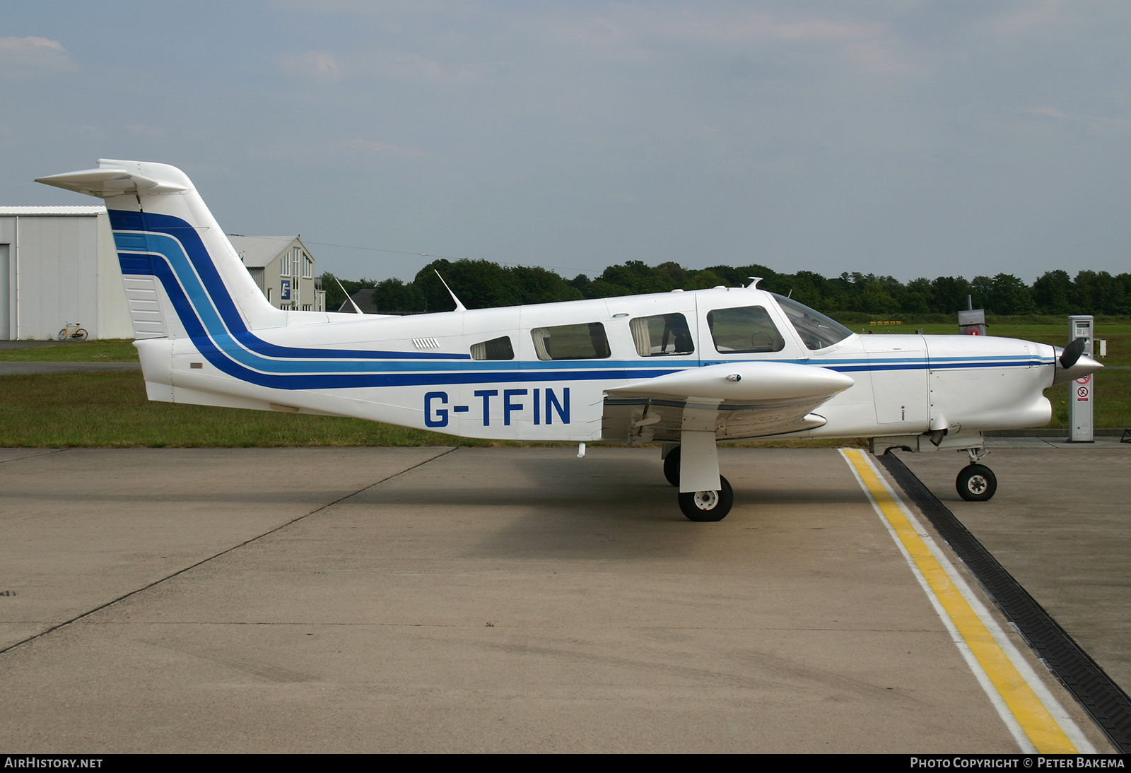 Aircraft Photo of G-TFIN | Piper PA-32RT-300T Turbo Lance II | AirHistory.net #789848