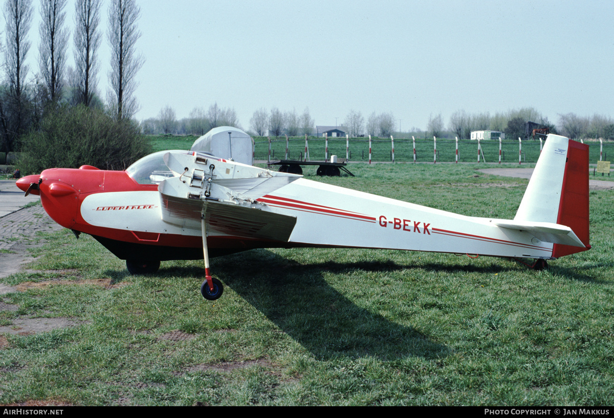Aircraft Photo of G-BEKK | Scheibe SF-25E Super Falke | AirHistory.net #789851