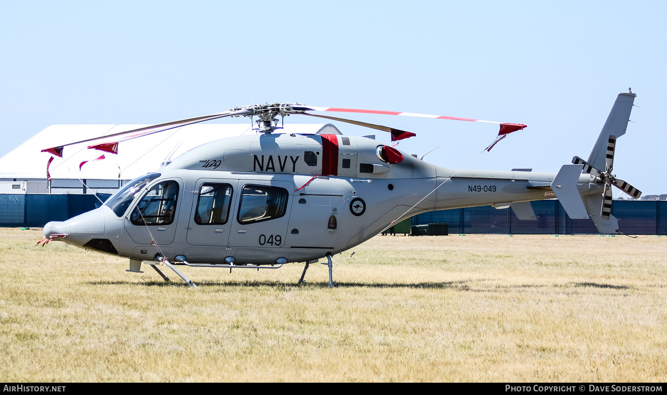 Aircraft Photo of N49-049 | Bell 429 GlobalRanger | Australia - Navy | AirHistory.net #789852