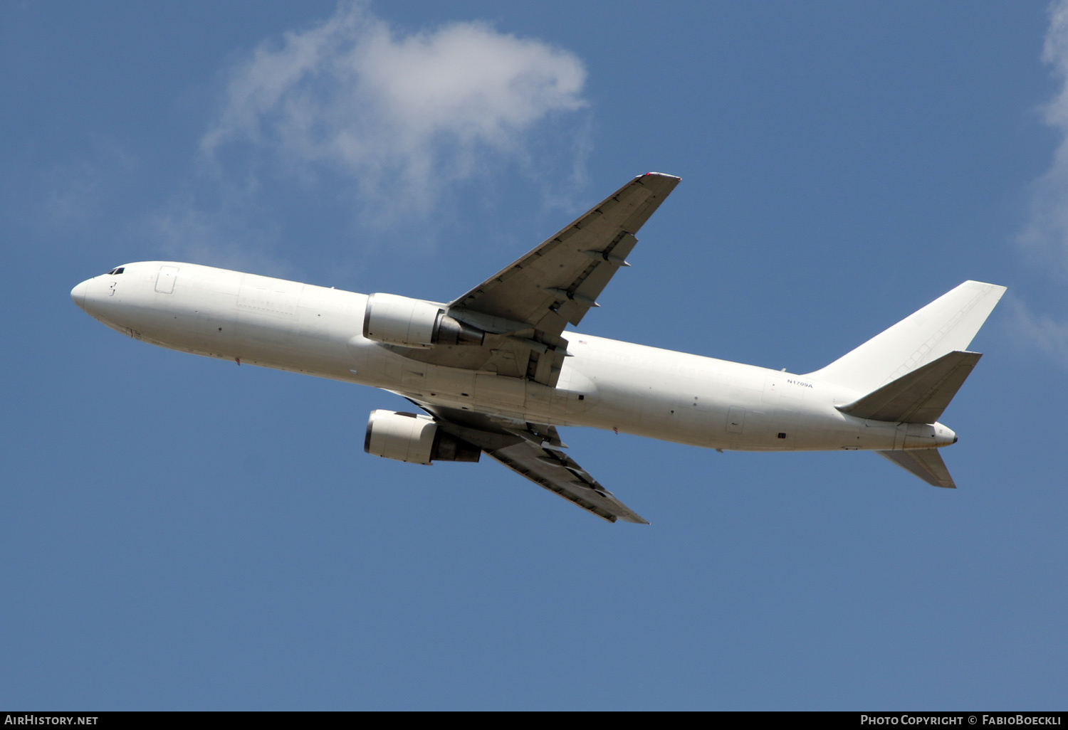 Aircraft Photo of N1709A | Boeing 767-375/ER(BDSF) | AirHistory.net #789857
