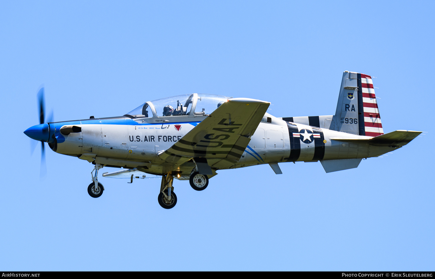 Aircraft Photo of 08-3936 / AF08-936 | Hawker Beechcraft T-6A Texan II | USA - Air Force | AirHistory.net #789862