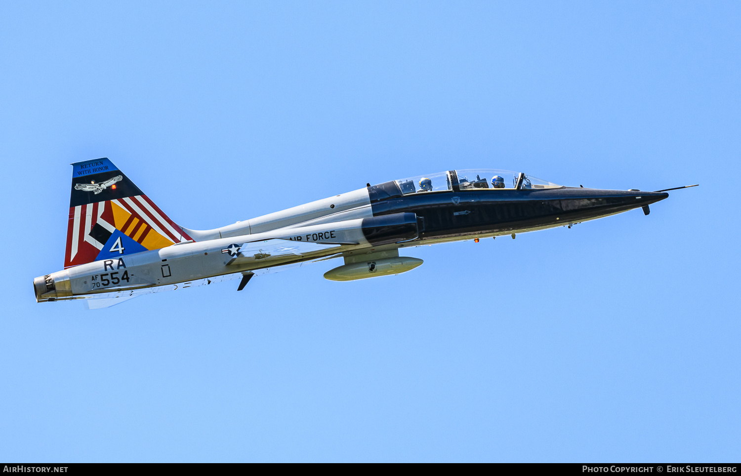 Aircraft Photo of 70-1554 / AF70-554 | Northrop T-38C Talon | USA - Air Force | AirHistory.net #789864