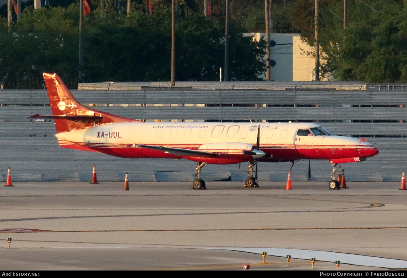 Aircraft Photo of XA-UUL | Fairchild Swearingen SA-227AT Merlin IVC | Aeronaves TSM - Transportes Saltillo Monterrey | AirHistory.net #789867