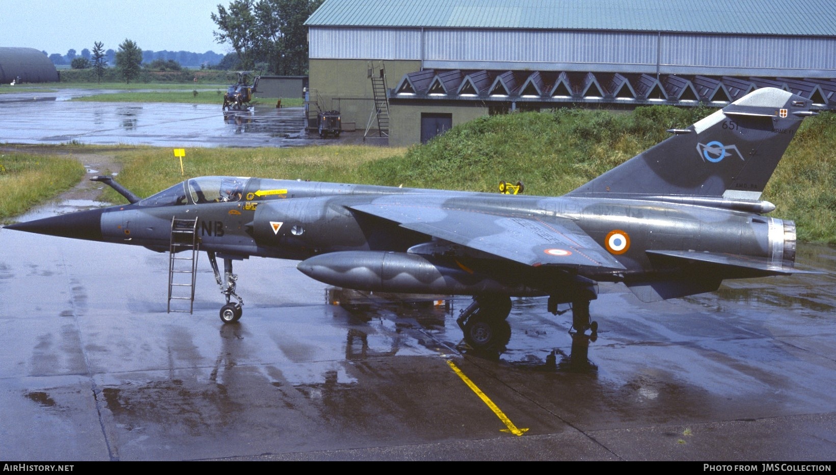 Aircraft Photo of 651 | Dassault Mirage F1CR | France - Air Force | AirHistory.net #789872
