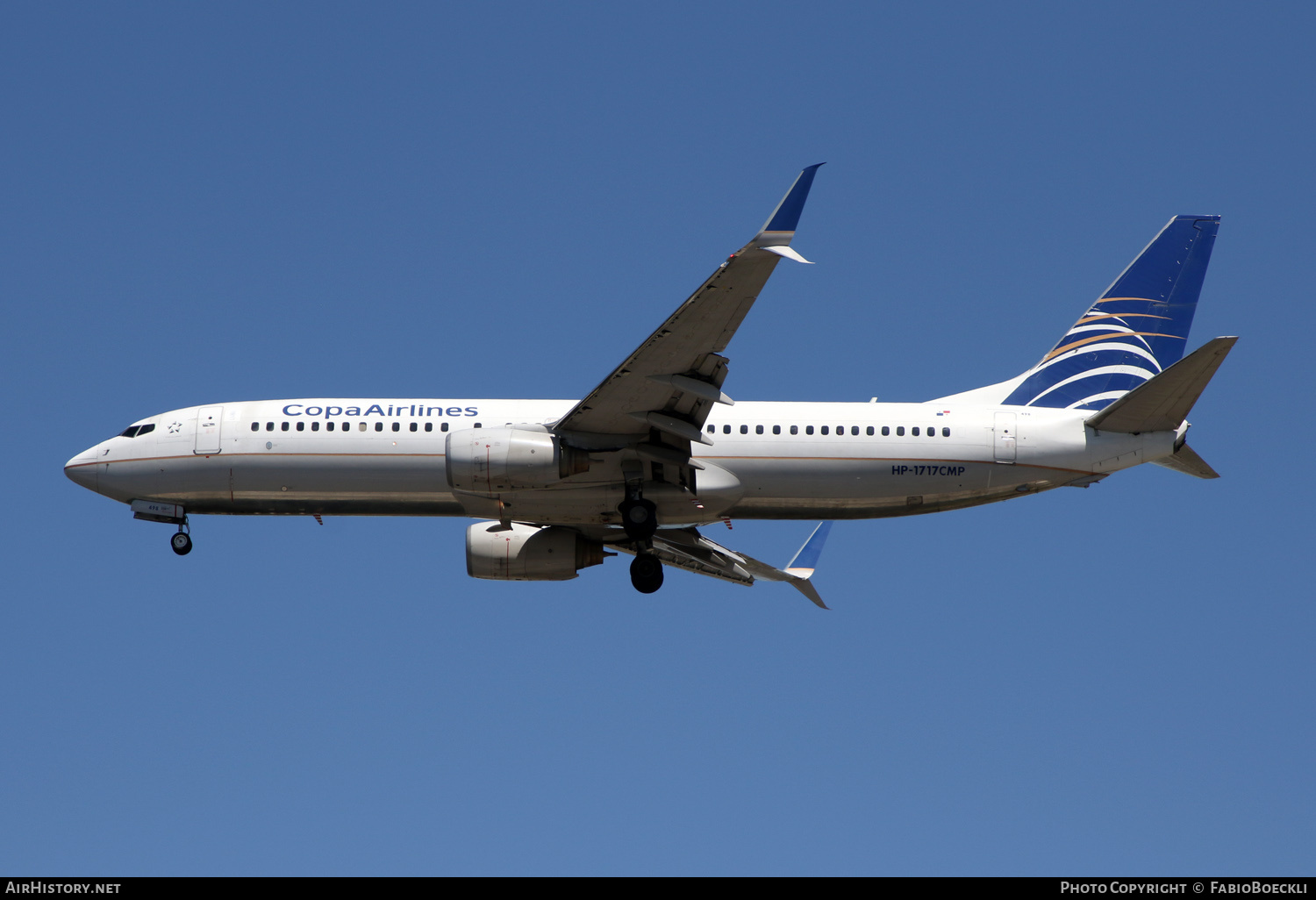 Aircraft Photo of HP-1717CMP | Boeing 737-8V3 | Copa Airlines | AirHistory.net #789873