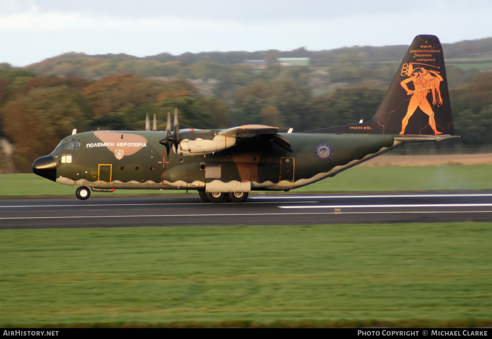 Aircraft Photo of 752 | Lockheed C-130H Hercules | Greece - Air Force | AirHistory.net #789878