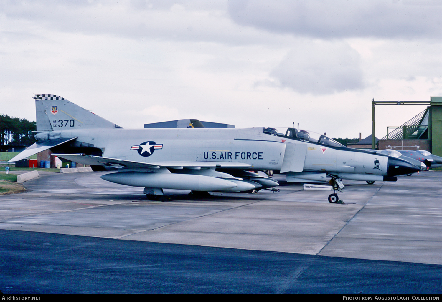 Aircraft Photo of 66-0370 / AF66-370 | McDonnell Douglas F-4E Phantom II | USA - Air Force | AirHistory.net #789887