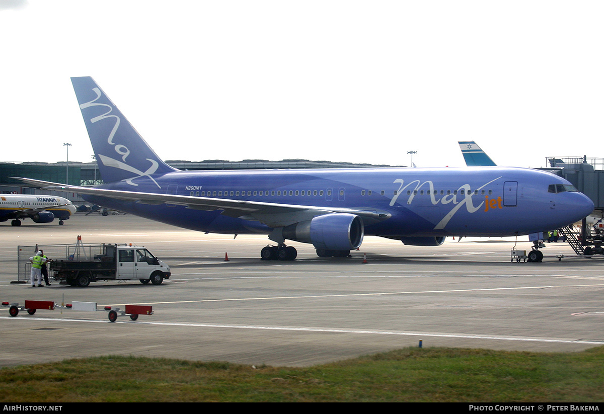 Aircraft Photo of N260MY | Boeing 767-205 | MaxJet Airways | AirHistory.net #789891