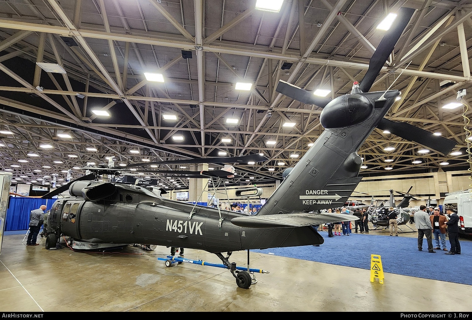 Aircraft Photo of N451VK | Sikorsky UH-60A Black Hawk (S-70A) | AirHistory.net #789892