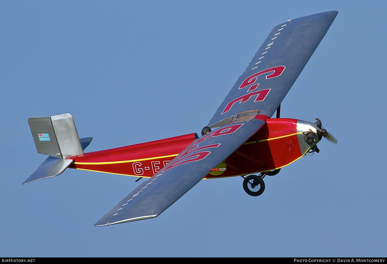 Aircraft Photo of G-EBJO | Air Navigation & Engineering ANEC II | AirHistory.net #789894