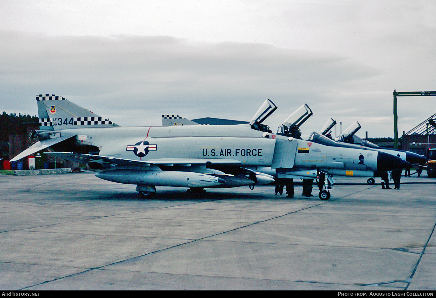 Aircraft Photo of 66-0344 / AF66-344 | McDonnell Douglas F-4E Phantom II | USA - Air Force | AirHistory.net #789896