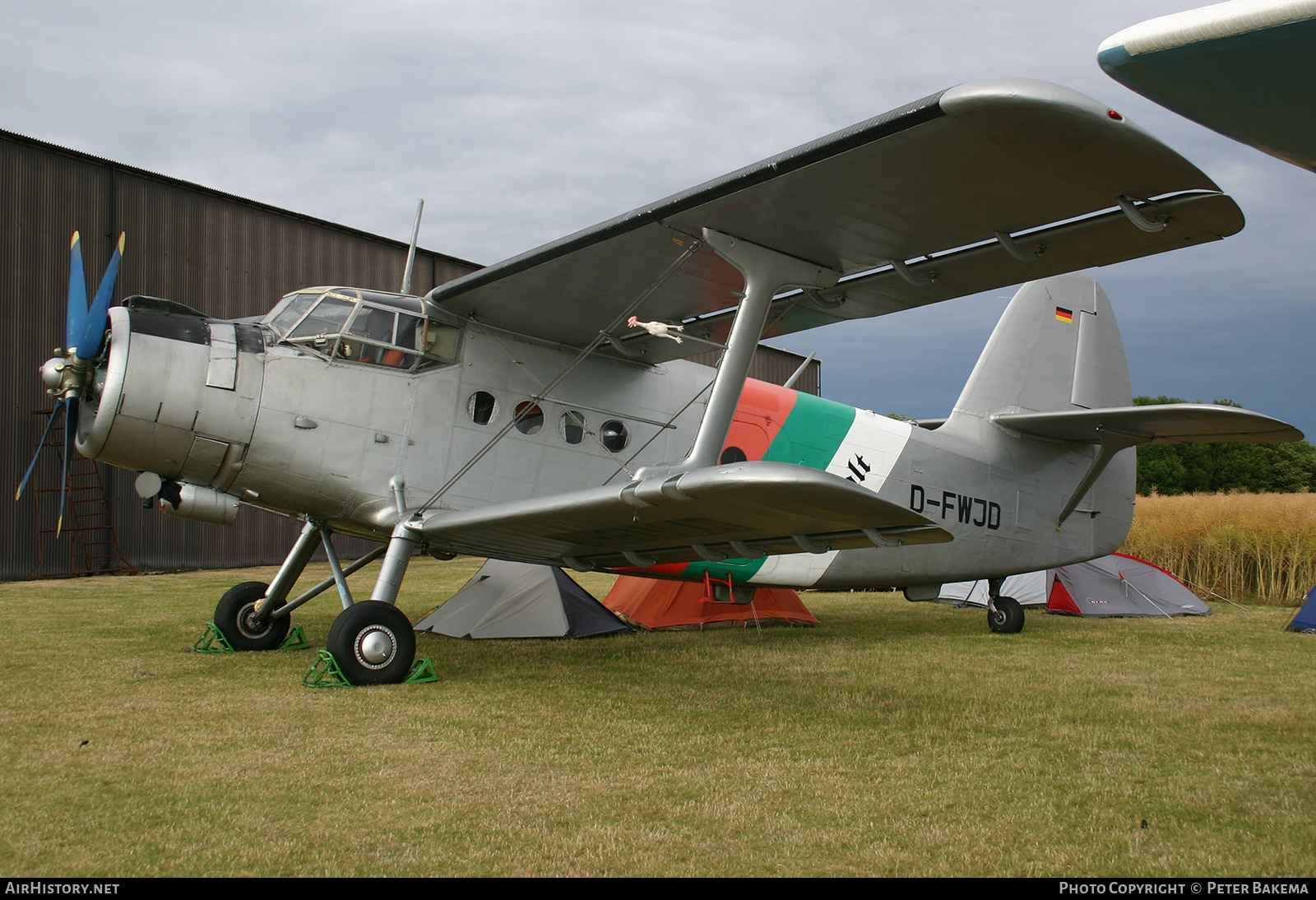 Aircraft Photo of D-FWJD | Antonov An-2T | AirHistory.net #789897