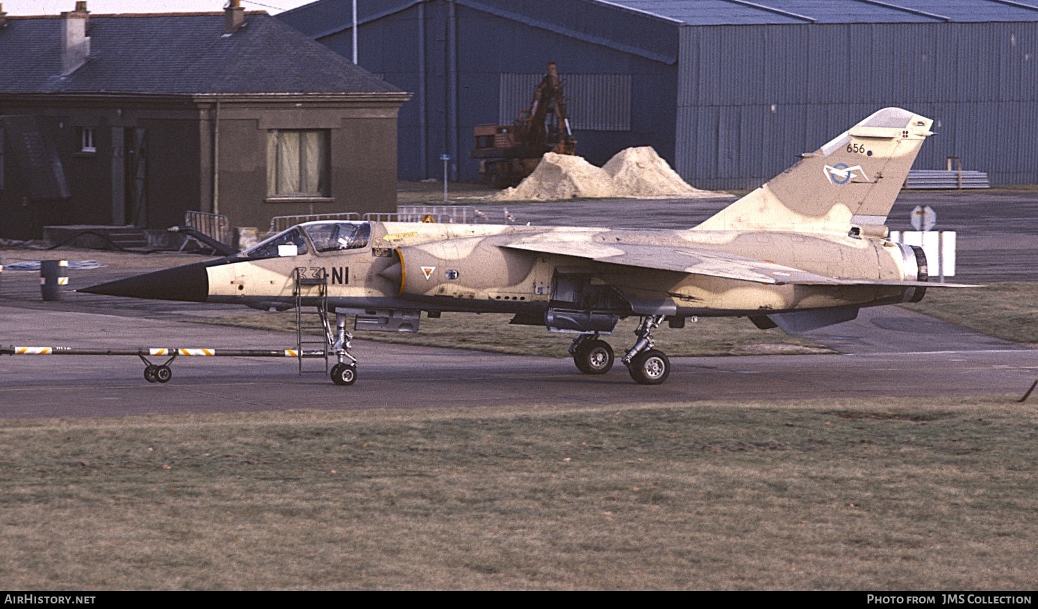 Aircraft Photo of 656 | Dassault Mirage F1CR | France - Air Force | AirHistory.net #789898