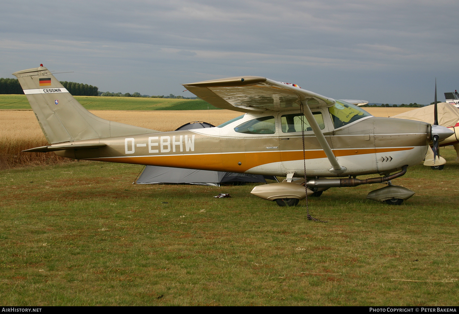 Aircraft Photo of D-EBHW | Cessna 182M | AirHistory.net #789899