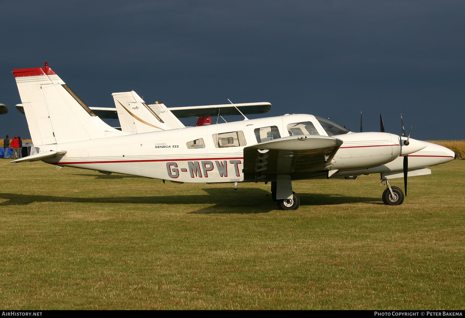 Aircraft Photo of G-MPWT | Piper PA-34-220T Seneca III | AirHistory.net #789900